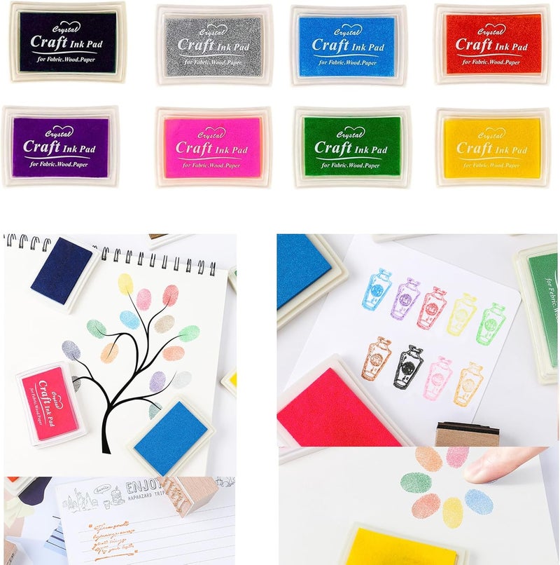 HRJZF 30PCS Rubber Block Stamp Carving Blocks with Cutter Tools and Rubber Brayer Roller for DIY Printmaking and More Crafts (Combo Pack) - Image 4